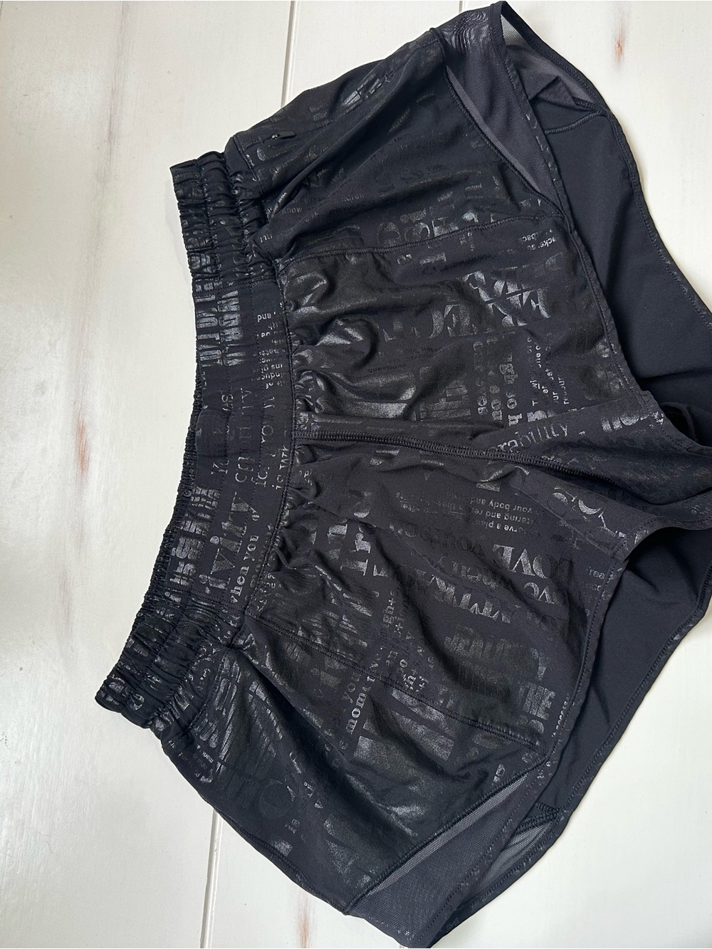 lululemon athletica 2.5” Hotty Hot Running Shorts